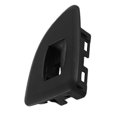 thumbnail image 4 of Trayknick Window Switch Panel Anti-scratch Black Rear Right Door Car Window Switch Bezel Replacement 25995494 for Silverado Extended Cab 200, 4 of 10