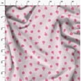 thumbnail image 3 of Soimoi Pink Fabric - By the Yard - 42 Inch Wide - Dots Print Material - Whimsical and Eye - Catching Designs for Various Uses Printed Fabric, 3 of 6