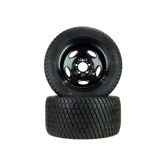 (2) Flat Free Turf Tire Assm 26x12.00-12 Exmark Lazer Z Diesel 60" 72"