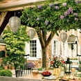 thumbnail image 6 of 6 Pack Wasp Nest Decoy, Hanging Waterproof Cloth and Paper Hornet Deterrent, Fake Wasp Nest for Yellow Jackets and Bees, Outdoor Garden Yard Protection, 6 of 7
