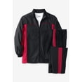 thumbnail image 5 of KingSize Men's Big & Tall Long Sleeve Colorblock Tracksuit, 5 of 6