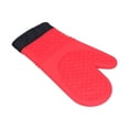 thumbnail image 4 of Heat  Silicone Oven Mitts with Cotton Insulation, Durable Kitchen Gloves, 4 of 8