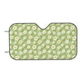 thumbnail image 7 of Fotbe Daisies Flowers Car Windshield Sunshade | Sun Visor Protector Front Window Shade, Keeps Out UV Rays, Keeps Your Vehicle Cool-Small, 7 of 7
