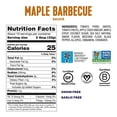 Fody Foods Maple BBQ Sauce, Low Fodmap Certified, Sensitive Recipe, Gut