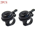 thumbnail image 2 of CAITS 2PCs Aluminum Bicycle Bell for Right Hand - Crisp Clear Sound, Suitable for Adults & Kids, Bike Ringer Accessory, 2 of 3