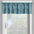 thumbnail image 2 of Ambesonne Abstract Valance Pack of 2, Bluish Mosaic Ornaments, 42"X12", Slate Blue and Multicolor, 2 of 5