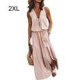 thumbnail image 3 of facefd Été Décontracté - Robe à la Mode Anotherchill Mélangée Anotherchill - Parfaite pour les Étudiantes Robes Femmes Uk Été Abricot Rose TTG, 3 of 5
