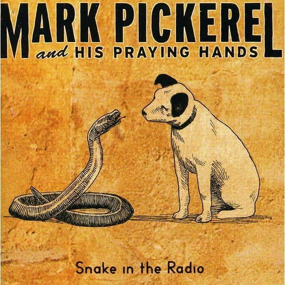 Mark Pickerel - Snake in the Radio - Alternative - CD