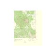 thumbnail image 2 of Topographical Map - Pondosa California Quad - USGS 1956 - Vintage Wall Art, 2 of 4