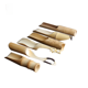 thumbnail image 5 of Cuchara de té japonesa hecha a mano, piezas de repuesto para ceremonia del té de bambú, cucharilla, pala para té, juego de té de kung fu, arte del té, ceremonia del té, seis caballeros, 5 of 5