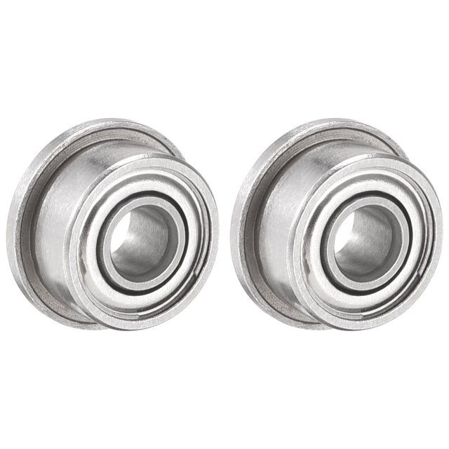 Unique Bargains SF693ZZ Roulements à Billes à Bride en Acier Inoxydable 3x8x4mm Double Blindage 2 Pack
