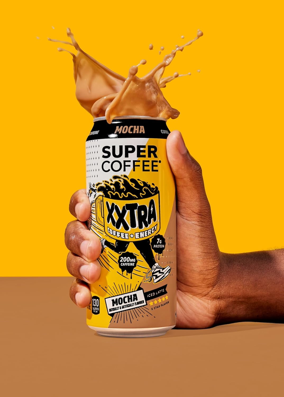 Super Coffee XXTRA Mocha Iced Coffee Bottle 15 fl oz - Walmart.com
