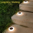thumbnail image 3 of 2PCS Solar Waterproof LED Lamp, Outdoor Decorative Light, Ideal for a Garden or Courtyard Waterproof Lawn Buried Lamp, 3 of 5