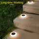 thumbnail image 3 of 2PCS Solar Waterproof LED Lamp, Outdoor Decorative Light, Ideal for a Garden or Courtyard Waterproof Lawn Buried Lamp, 3 of 5