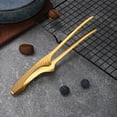 thumbnail image 2 of Fusipu Stainless Steel Food Clip Stainless Steel Buffet Tong, 2 of 7