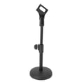 thumbnail image 1 of Soporte de Soporte de Micrófono de Elevación, Soporte de Micrófono de Escrito de Base de Metal Redonda ESTABLE Y CONFIABLE ALTURA AJUSTABLE Uso Conveniente para la Sala de, 1 of 7