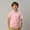 Pink, variant on Teen Boys' Polo Shirts Short Sleeve Boys Button up Shirt School Uniforms Collared Shirts 11-12 Years Shirts