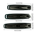 thumbnail image 4 of CNKOO 3Pcs Nail Clippers Stainless Steel Fingernail Clippers and Toenail Clipper Sharp Nail Cutter Portable Anti-Splash Fingernail Clipper Professional Nail Scissors for Ingrown and Thick, 4 of 10