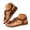 Brown, variant on Dakaela Sandals for Women Flat Dressy Summer Flower Sandal with Ankle Strap Arch Support Comfortable Casual Walking Flats Shoes (6,Beige)