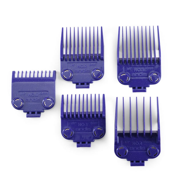 ANDIS Master Dual Guards Hair Clipper Comb Guide Set 01410