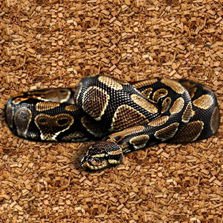 ReptiCasa Organic Coconut Chips Substrate Clean Ready to Use for