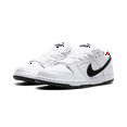 thumbnail image 2 of NIKE MENS SB Dunk Low "White Black" HF3704 100 from Stadium Goods, 2 of 8