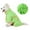 Green L, variant on Dog Bathrobe Towel Absorbent Microfiber Pet Quick-Drying Towel, Wearable Soft Bath Robes for After Bath, Shower, Swim, or Wet Walks for Small, Medium, and Large Dogs