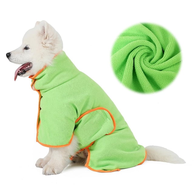 Pet Dog Bath Towel Absorbent for All Weather, Multiple Sizes Available