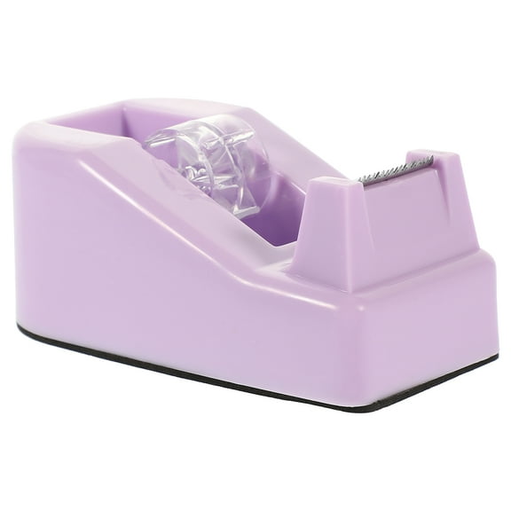 IDEANATEGRATE Portable Usage Tape Dispenser Violet PP 1Pack