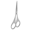 thumbnail image 1 of Nose Hair Scissors, Stainless Steel Nose Hair Scissor with Rounded Tip for Beard, Eyebrows, and Moustache Trimming, 1 of 8