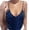 Dark Blue, variant on Glisme Tank Tops For Women Bling Tank Tops For Casual Slim Crop Top Short Sleeve Sleeveless V Neck Solid Color Tank Top Camisole Trend Dark Blue T Shirt