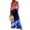 Dark Blue(American Flag Stars), variant on Iaqnaocc 4th Of July Outfits for Women Independence Day American Flag Stars Womens Jumpsuit Red White and Blue Sleeveless Wide Leg Summer Adjustable Strap Plus Size Jumpsuits Overalls Red XL