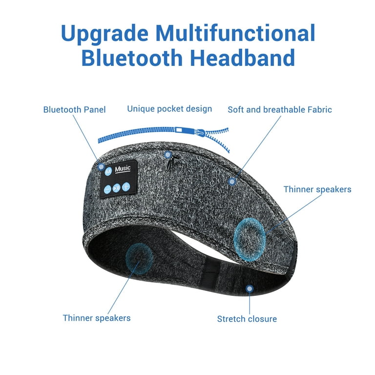 Everplus bluetooth best sale sleep headphones headband