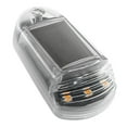 thumbnail image 1 of Luz indicadora de altura de luz de techo Accesorios de luces de posición para automóvil Lámpara transparente Lámparas superiores de LED para vehículos Luz blanca clara, 1 of 8