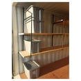 Cargo Shipping Container Shelving Brackets Sold in Pairs