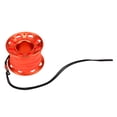 thumbnail image 2 of 3.9ft Scuba Diving Surface Marker Buoy with 49.2ft Alloy Finger Spool Clip Inflatable Safety Tube Signal Tube, 2 of 8