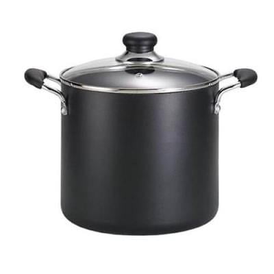 Tramontina 80110/051DS Style Ceramica 01 Covered Stock Pot, 6 