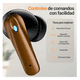 thumbnail image 5 of Audífonos inalámbricos bluetooth Ears Malubero CAFE OSCURO, 5 of 5