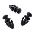 thumbnail image 4 of FESTFENDS 10Ud Clips De Goma Para Sellos De Fiesta Mondeo Accesorios En Plástico Negro, 4 of 6