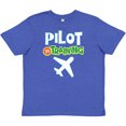 thumbnail image 3 of Inktastic Pilot in Training Airplane Boys Future Job Youth T-Shirt, 3 of 5