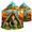 Pattern B, variant on JoyStone Dinosaur Kids Play Tent, Discovery Dinosaur Pop up Tent, Indoor & Outdoor Playhouse Toys for Toddler Gift Boy & Girl