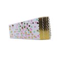thumbnail image 1 of 6 Pcs Boîte à Maïs Soufflé Jetable Rangement Collation Carton Blanc Emballage de Fête pour Anniversaire, 1 of 7