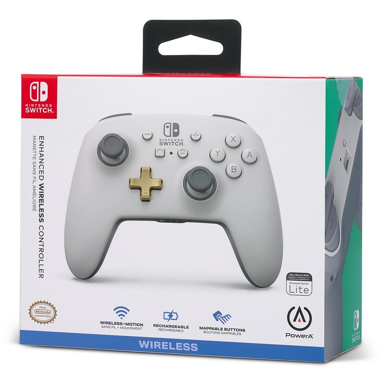 PowerA Enhanced Wireless Controller Rechargeable for Nintendo