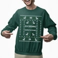 thumbnail image 2 of Funny Ugly Xmas Sweater, Funny Christmas Sweatshirt, Exceeding Expectations Ugly Christmas Sweater, Xmas Sweater, 2 of 5