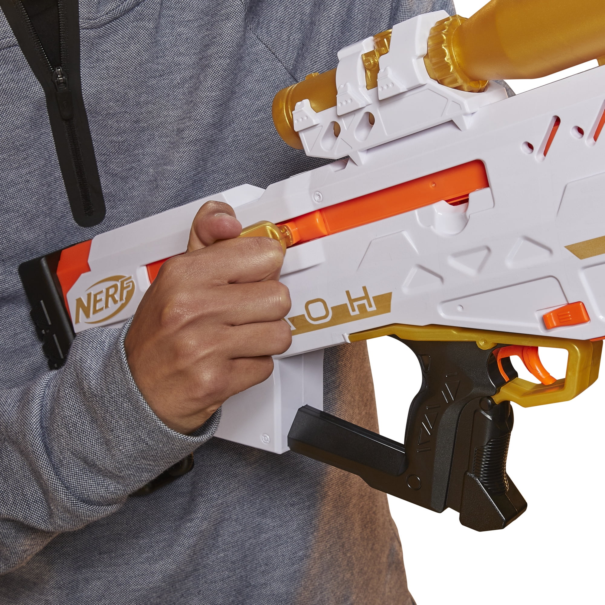 Nerf - Brandclub - Nerf Ultra Pharaoh Blaster, 10-Dart Clip