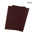 thumbnail image 3 of Unique Bargains Patchs de Réparation en Velours Auto-Adhésifs Marron 2 Unités, 3 of 5