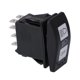 thumbnail image 4 of Modificación de coche, interruptor de luz de 12v de lejos y cerca, interruptor de yate, interruptor basculante impermeable de 8 pines, autobloqueo Sailing Electrónica, 4 of 5