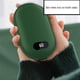 thumbnail image 4 of Matsuzay Calentador de manos de invierno de 5200mah, calentador de pantalla Digital LCD recargable por USB del tesoro, banco de energía móvil eléctrico Suministros térmicos Rosado Matsuzay HA071666-02, 4 of 6