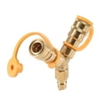 thumbnail image 2 of 3/8 Inch Y-splitter Natural Gas Quick Connect Adapter,suitable For Natural Gas Grill,generator, Patio Firepit,etc., 2 of 5