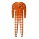 thumbnail image 4 of Halloween Pajamas Long Sleeved Zippered Family Matching Jumpsuit Romper Family Halloween Costumes Family Pajamas Matching Pjs, 4 of 4